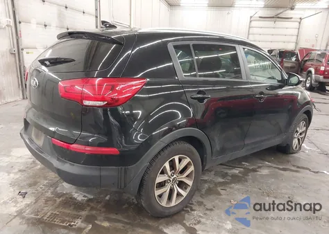 2015 Kia Sportage Lx z USA, uszkodzony, nr VIN KNDPBCACXF7700790